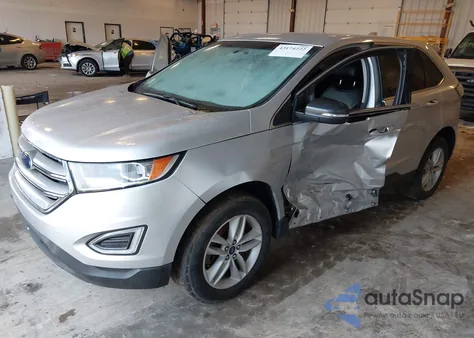 2018 Ford Edge Sel from USA, damaged, VIN 2FMPK4J98JBB78375
